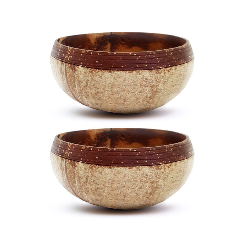 17 oz. Horizons Coconut Dessert Bowl