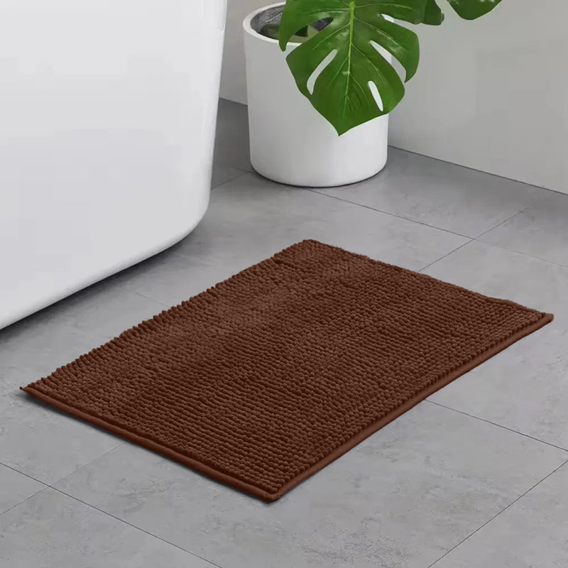 Taigen Non-Slip Indoor Door Mat, Brown, 40x60cm