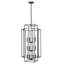 Luminaire suspendu 12 lumières Titania