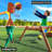 SuniBoxi Swing Set with 2 Swing(s)