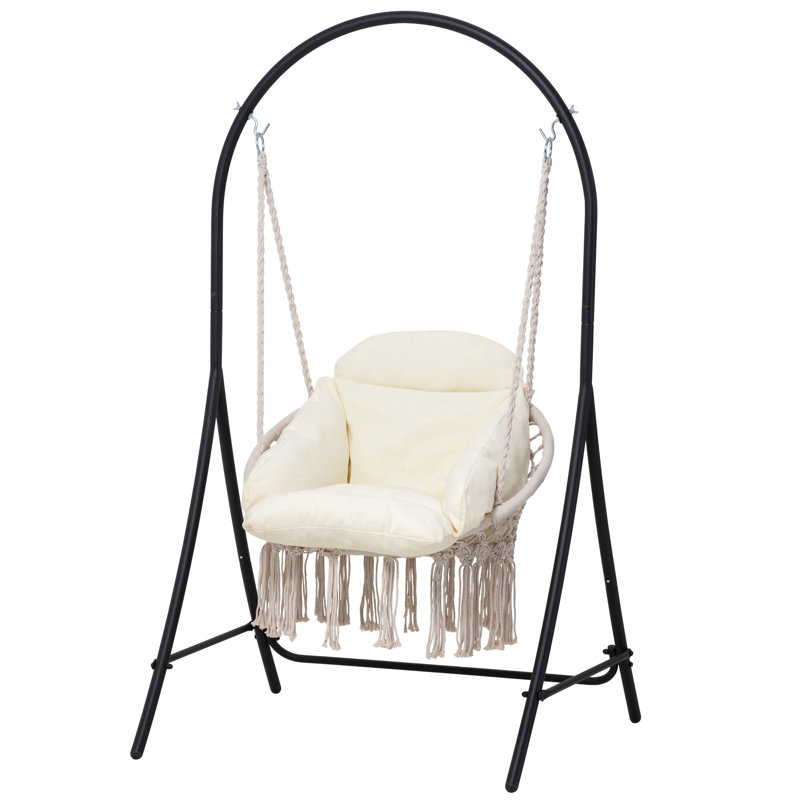 Chaise hamac Cleal, Beige