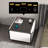 Smart End Table with Fridge and Built-In Outlets-86027535