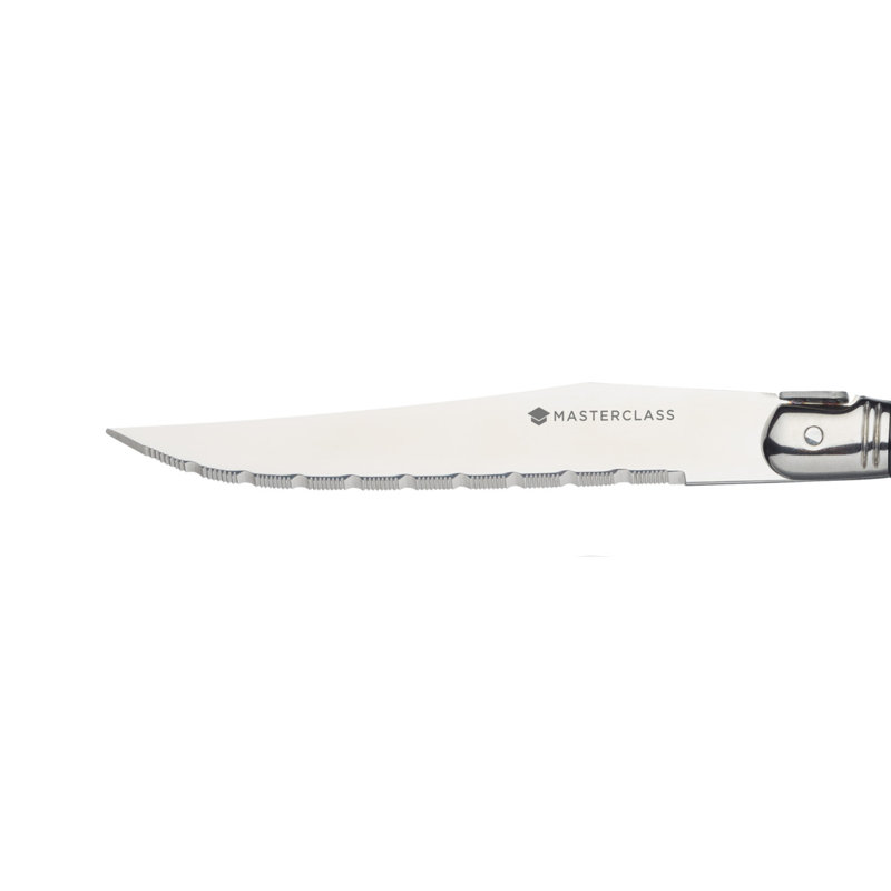 MasterClass Six Piece Steak Knife Set