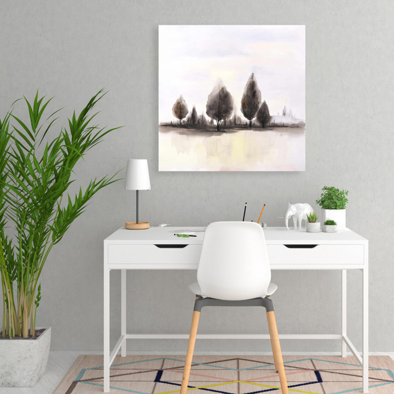 Paysage d'arbres sur toile | Décoration intérieure | Décoration murale