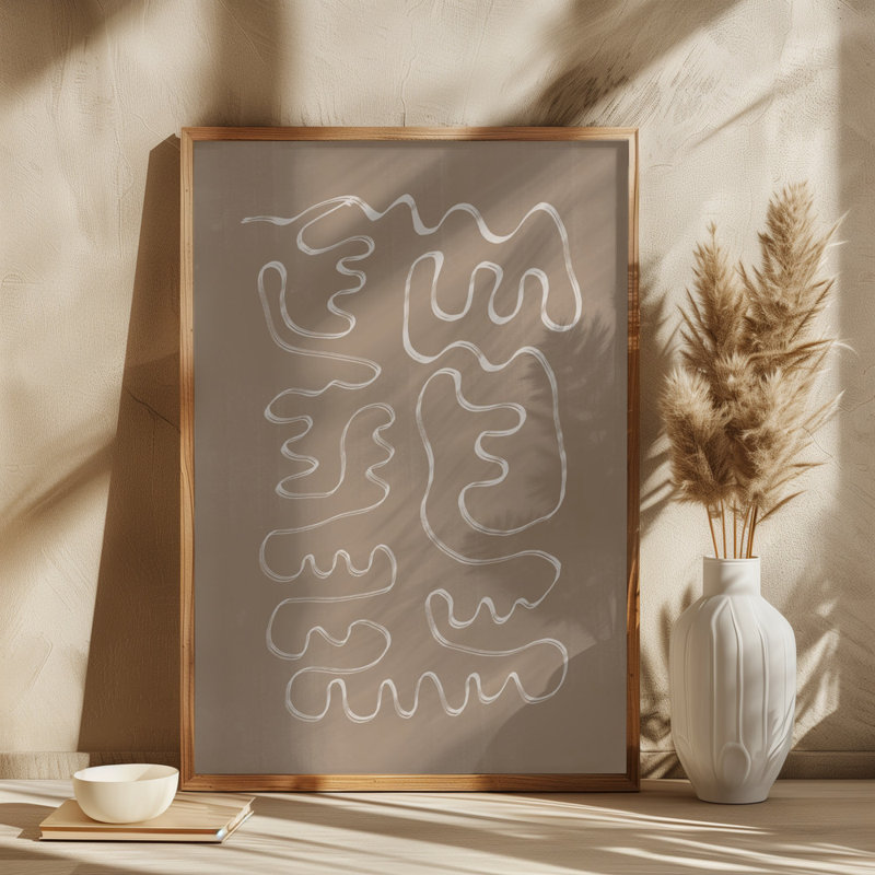 1 Piece Wrapped Canvas Wall Art, 50.8 cm H x 76.2 cm W