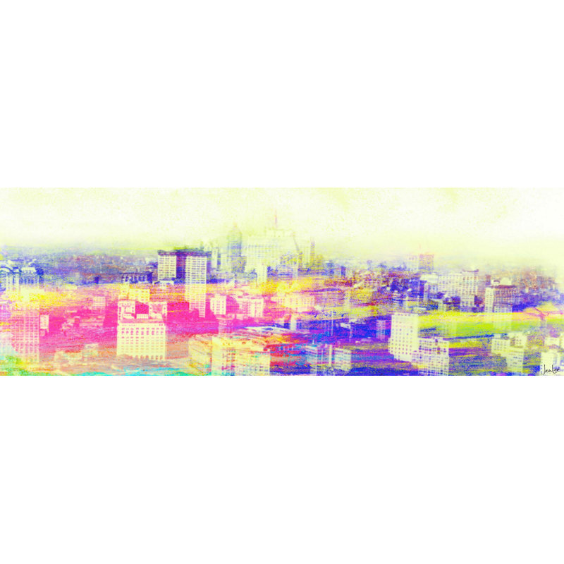 « all i need », impression sur toile, H 18 po x l 36 po x P 1,5 po