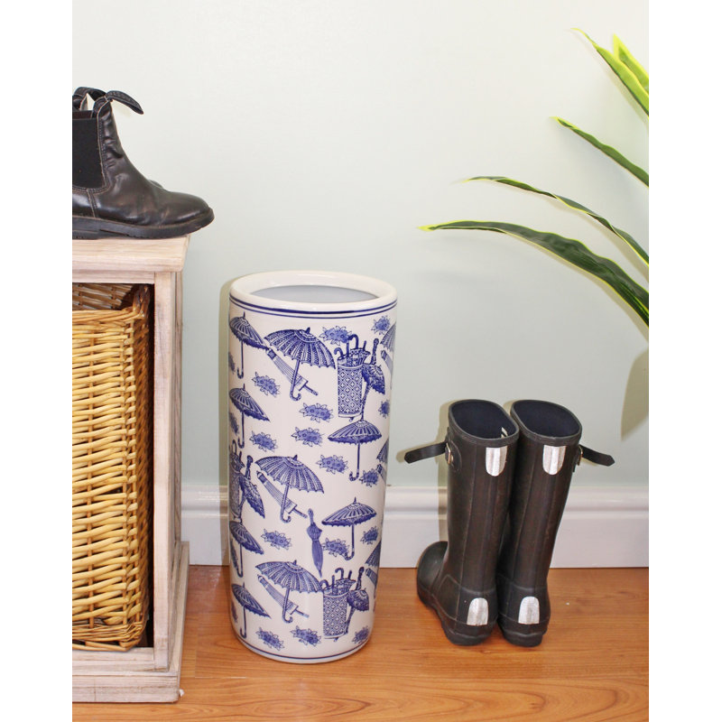Dalessio Ceramic Freestanding Umbrella Stand