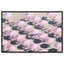 Défilé de parapluies roses, Parasols de plage glam blanc - Peinture-73061130-73061125