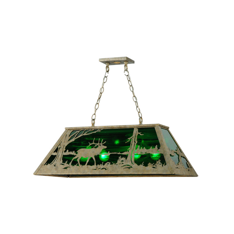 Rustic Lodge 6 - Light Pendant