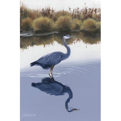 Blackwater Reflections I - Painting on Canvas