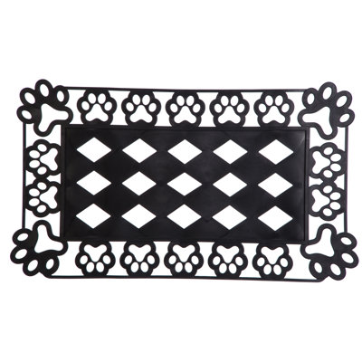 Tapis de rangement extérieur antidérapant Evergreen Tray 30,9 po x 30 po