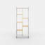 Bibliothèque standard H 63 "x l 24,89" Gjylnaze-1853274345