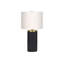 Lampe de table en béton