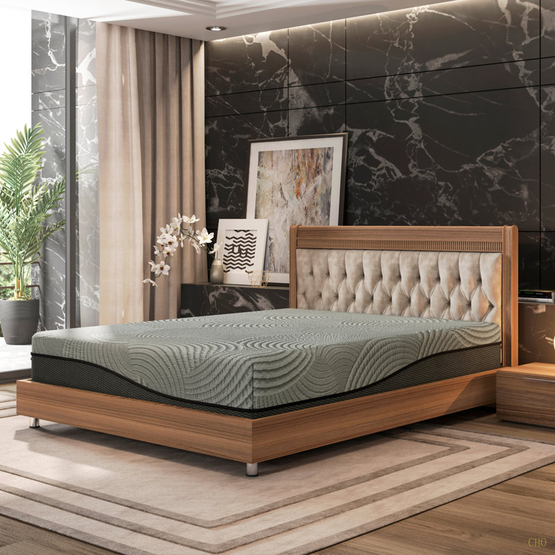 Très grand matelas mi-ferme de 10 po Gel Max - Soutien et confort équilibrés, 10", Très grand lit