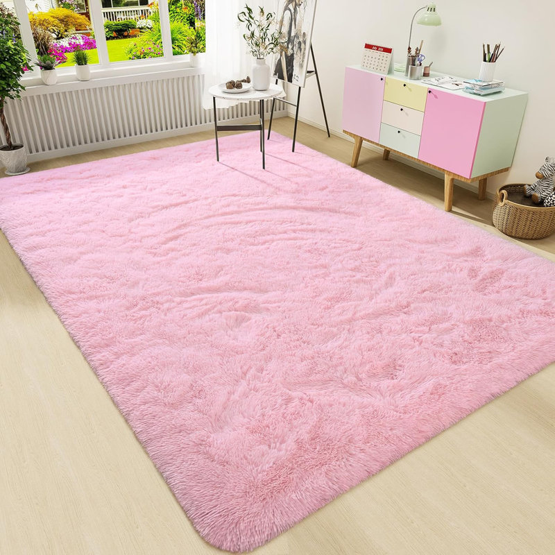Shag Area Rug, Rectangle 183 x 275 cm