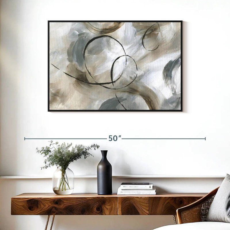 Avery Allegro, 25" H x 37" W