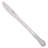 Gibson Home 18 Piece Stainless Steel Dinner Knives Set in Silver