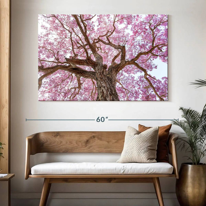 Harnek Sakura Cherry Tree, 34" H x 51" W
