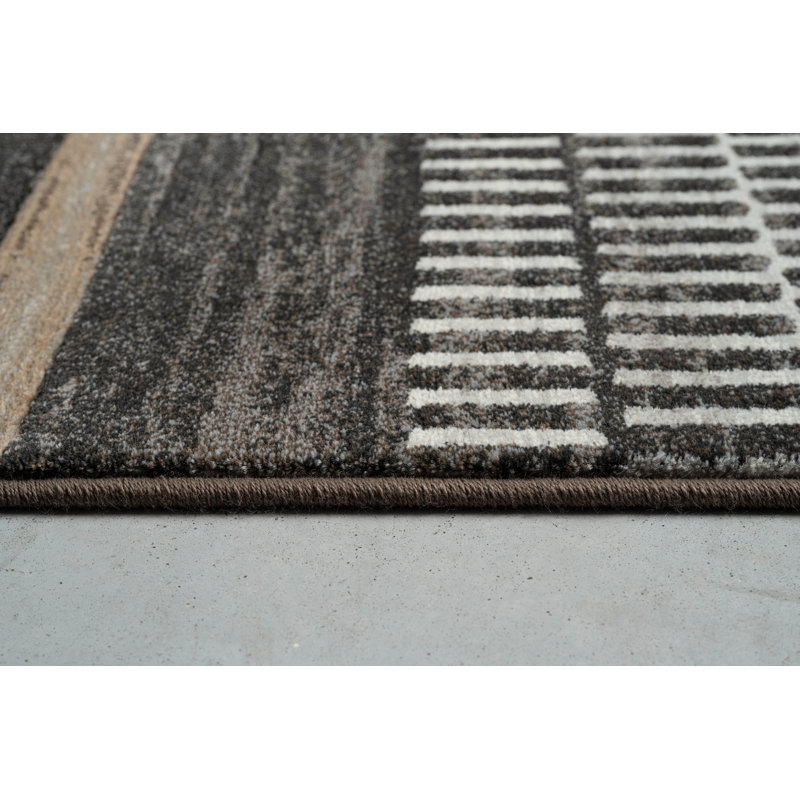 Tapis texturé Ashford, Rectangle 5' x 8'