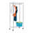 Wayfair Basics® Alessa 36" W Garment Rack