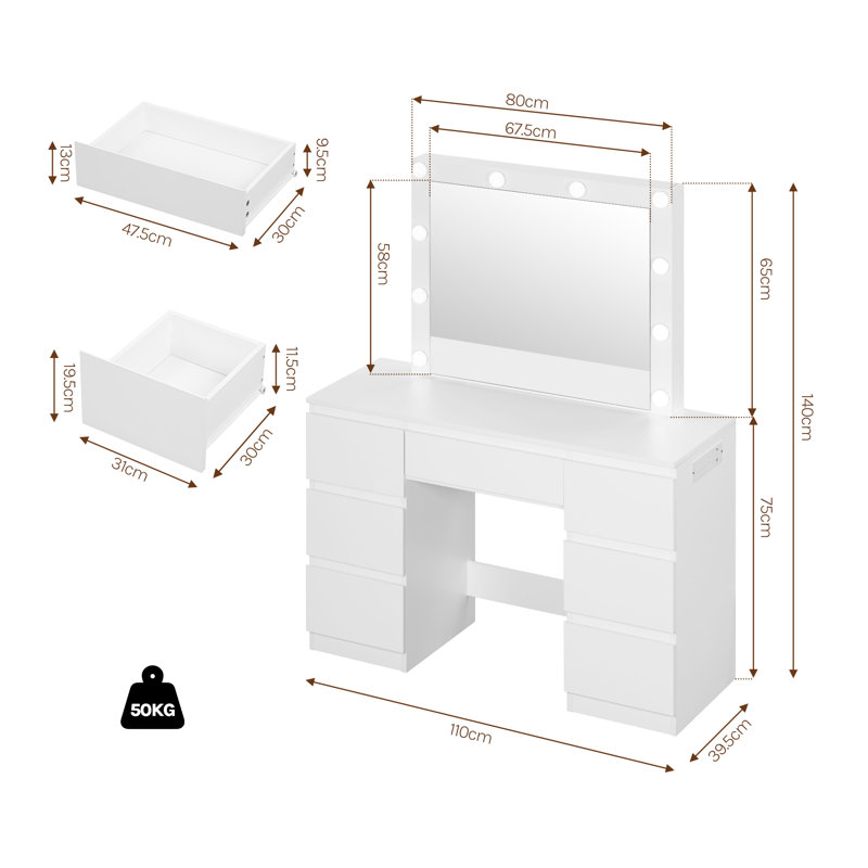 Bonaventura Dressing Table