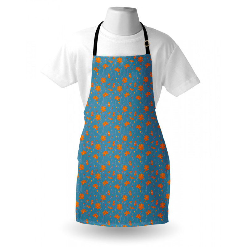 Floral Bib Apron