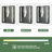 Livvi 20'' W 26'' H Frameless LED Medicine Cabinet with Mirror and 2 Adjustable Shelves-302549397