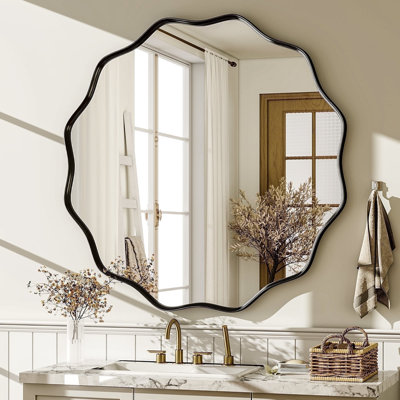 Miroir de salle de bain Wavy