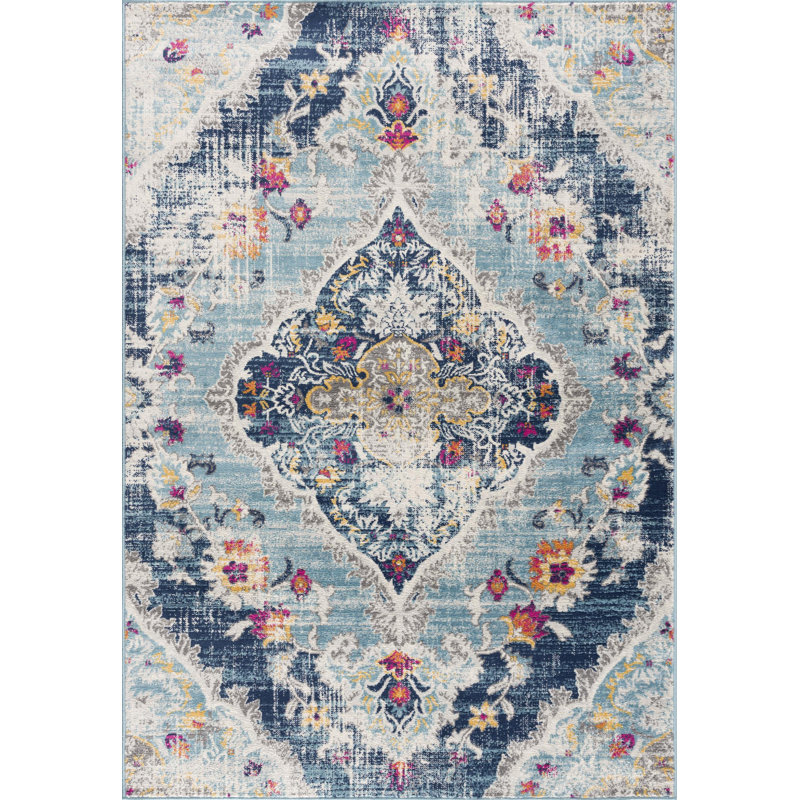 Kymiere Abstract Indoor Rug, Rectangle 2'6" x 4'9"