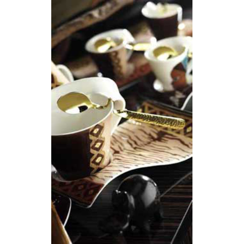 Villeroy & Boch New Wave Teaspoon, Gold