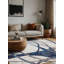Tapis gris lavable à la machine-935246951