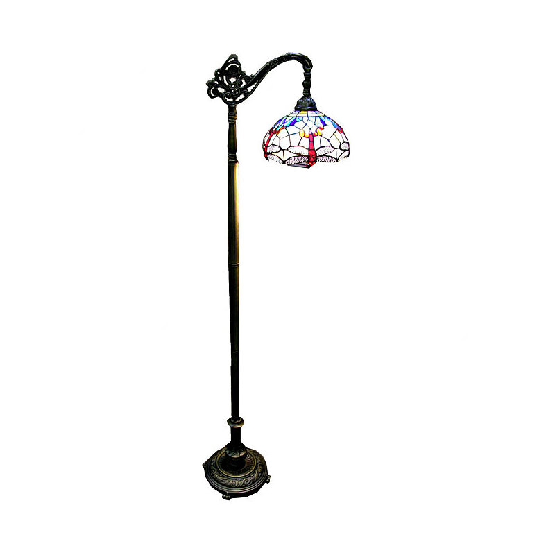 Ziemer 60'' Bronze Task Floor Lamp