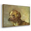 Cliper, the Artist's Dog, 1895 - Pablo Picasso, toile tendue avec châssis-321131830-321131832