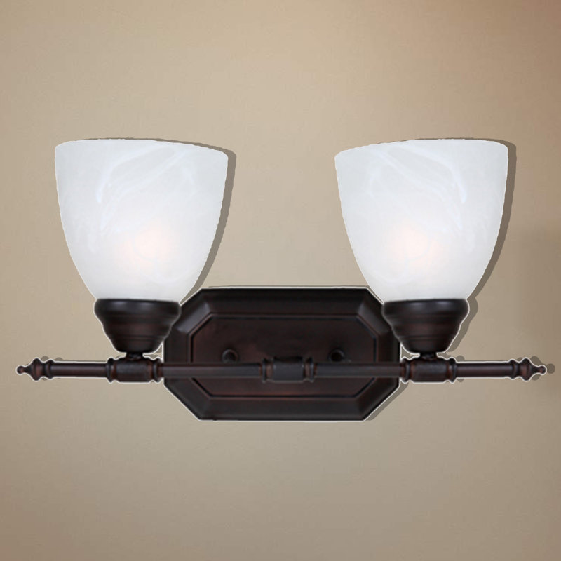 Gutierrez 2 - Light Vanity Light, Oil Rubbed Bronze
