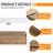 30'' Single Bathroom Vanity With Resin Top-115144397