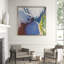 Azure Trisect Painting