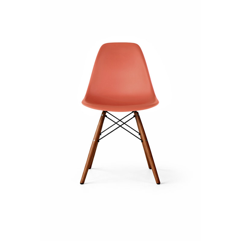 Chaise de salle à manger Ashley, Orange doux
