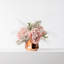 Snow Princess Peony Floral Arrangements in Pot