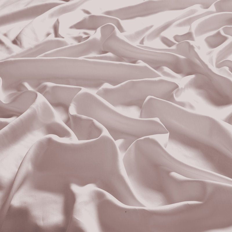 Primrose Pink Full Lyocell Sheet Set with Pillowcases