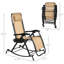 Chaise longue simple inclinable de 47,34 po sahur-1763504989