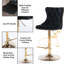 Tabouret pivotant à hauteur réglable Hukam-273615978-273615982