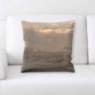 Coussin décoratif "the great sea" Xanthe