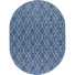 Bleu/Crème