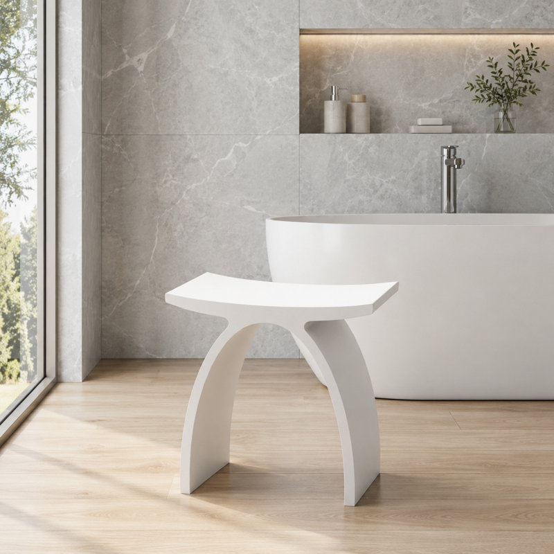 Banc de douche ergonomique Timeless Flow