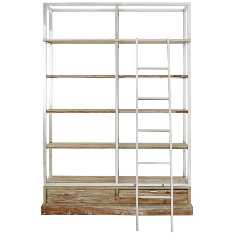 160cm W Solid Wood Shelving Unit
