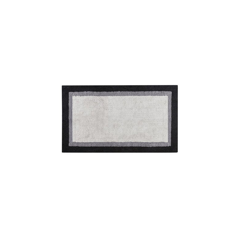 Tapis de bain en coton touffeté, Simple - L 27 po x l 45 po