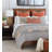 Bowie Breeze 100% Linen Striped Lumbar Pillow Cover & Insert