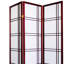 70 po x 3 po, cerisier - bois de pin, pliable pour une meilleure utilisation de l'espace, article moderne avec configuration à charnière haute, article intérieur élégant