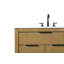 Meuble-lavabo simple 42 po en teck miel-1311895532-1311895535