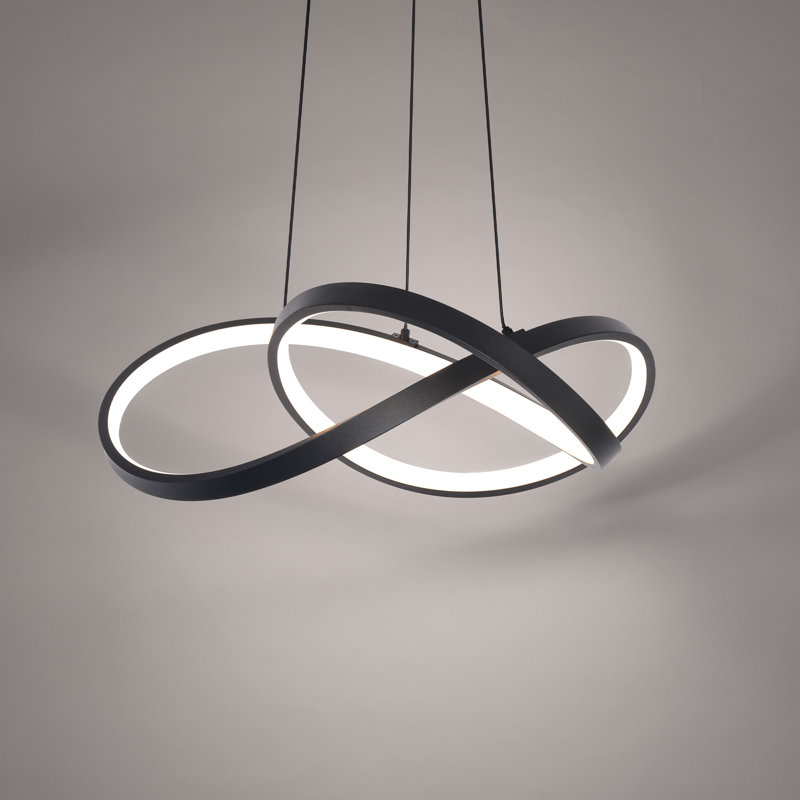 Vornado 1 - Light LED Pendant, Black